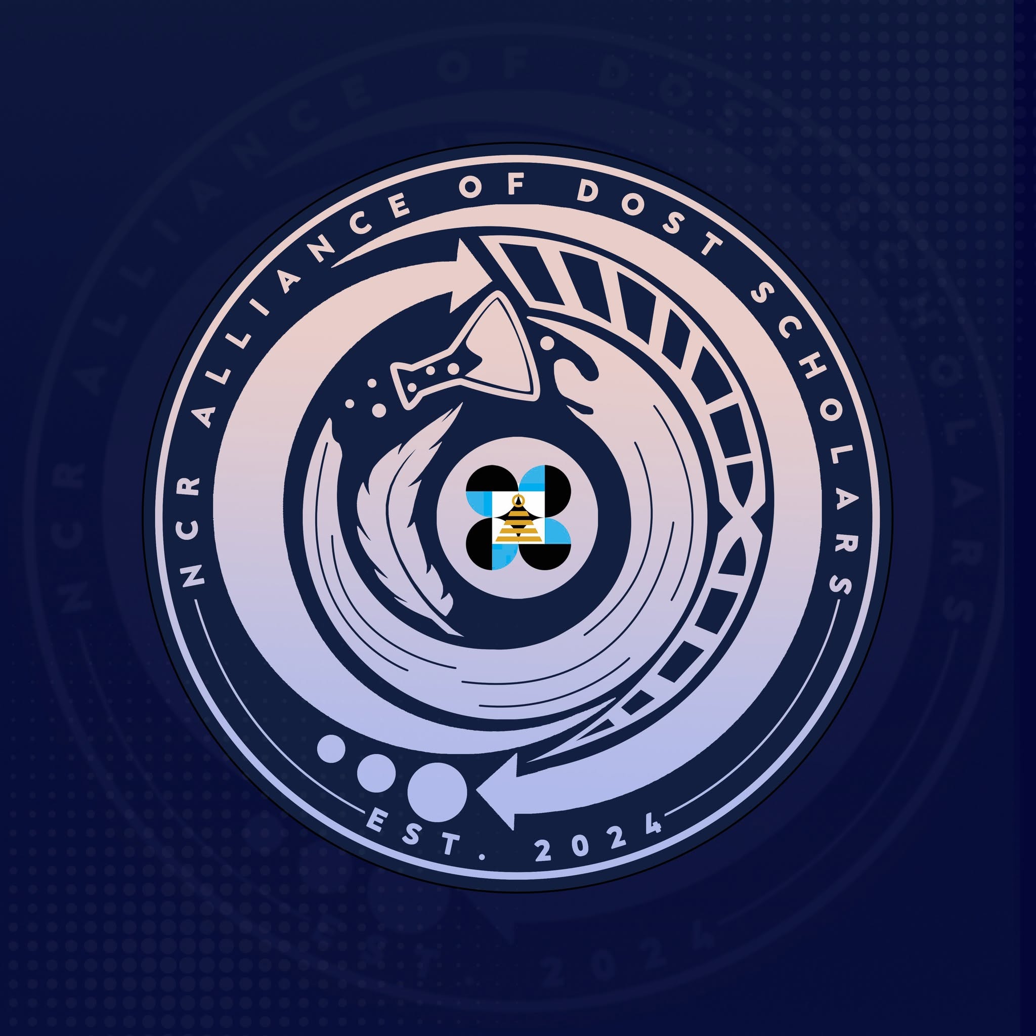 NCR Alliance of DOST Scholars logo