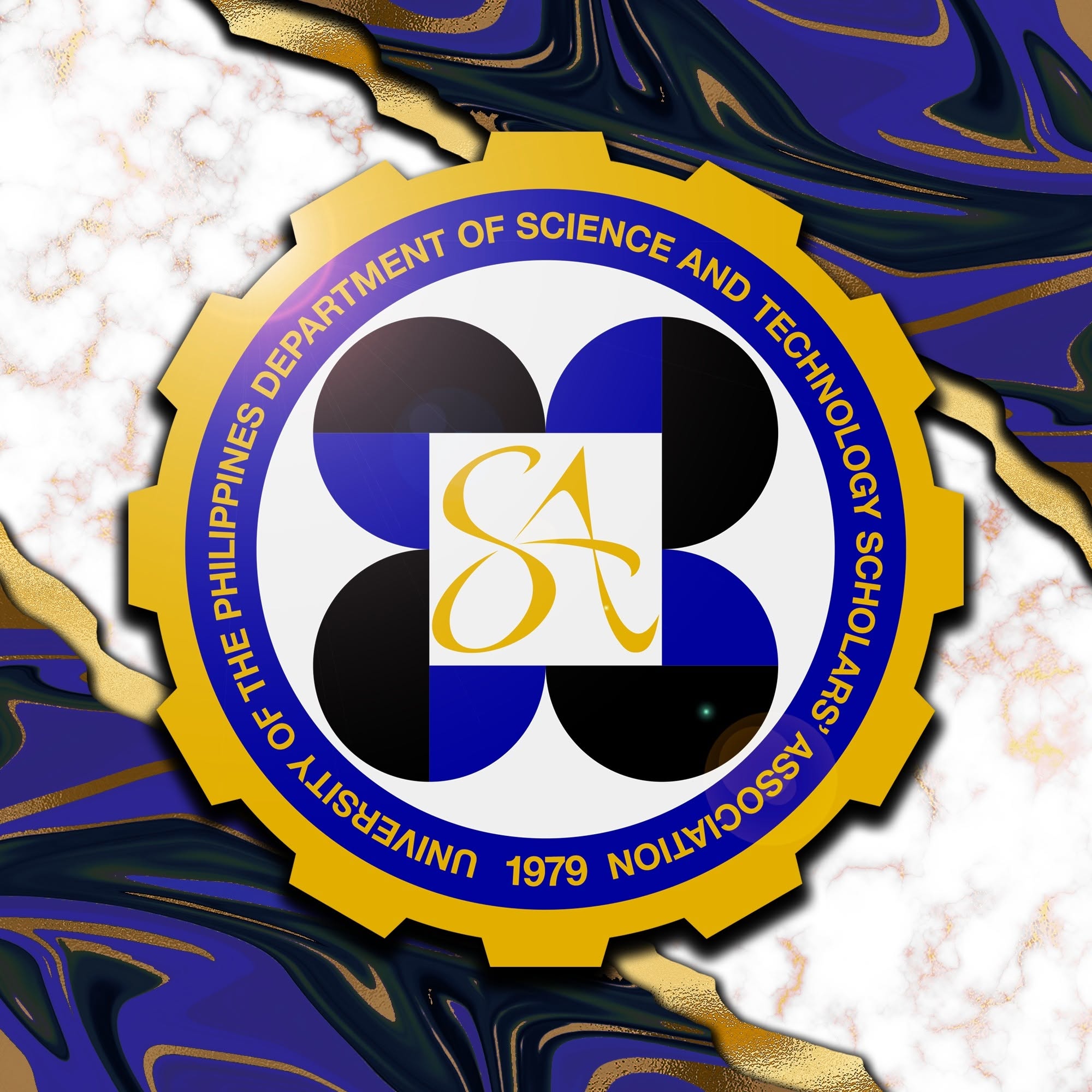 UP DOST Scholars' Association logo